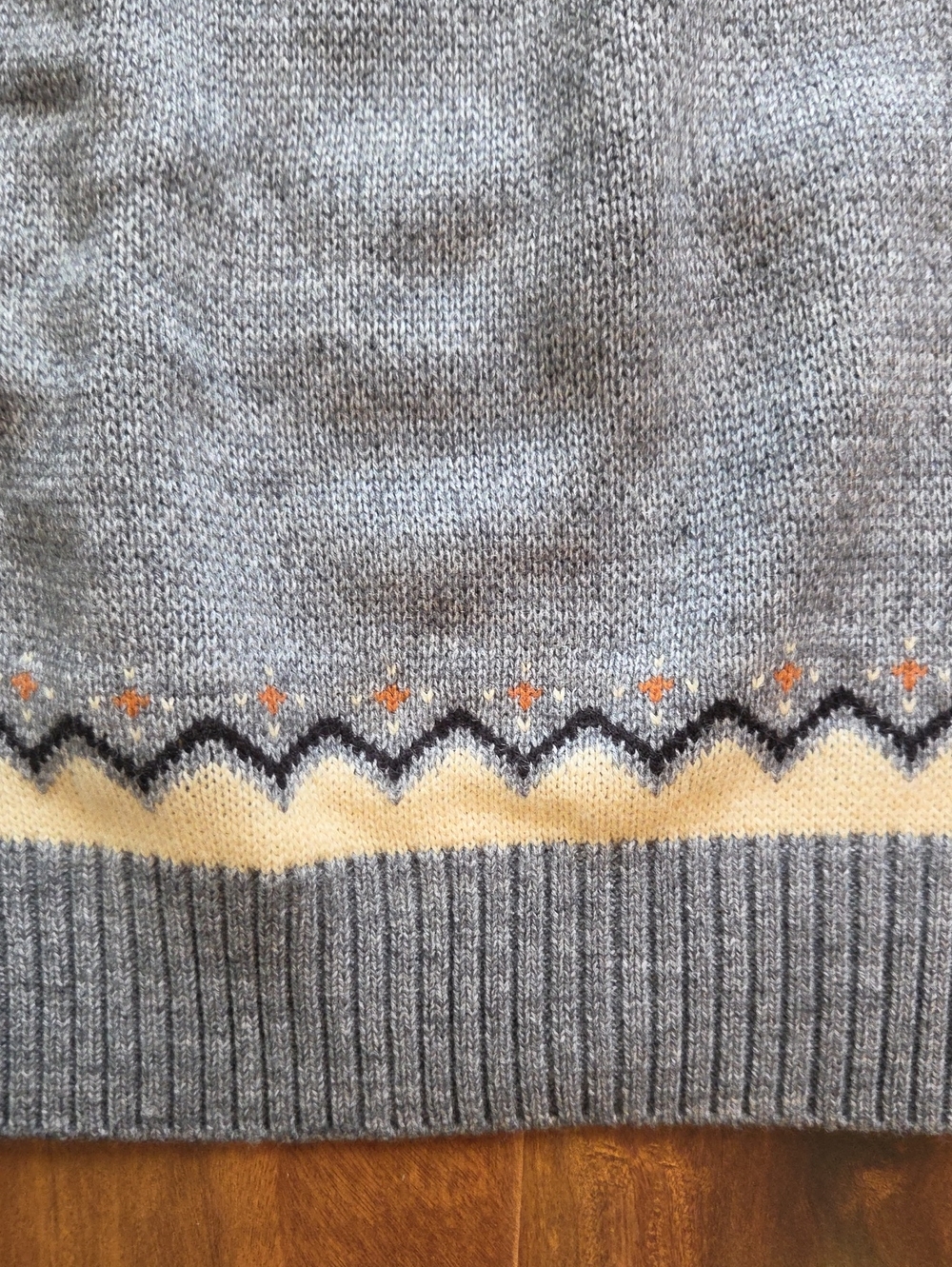 KJP Cozy Cabin Sweater Black Cat and Moon Sweater Halloween - Picture 4 of 10